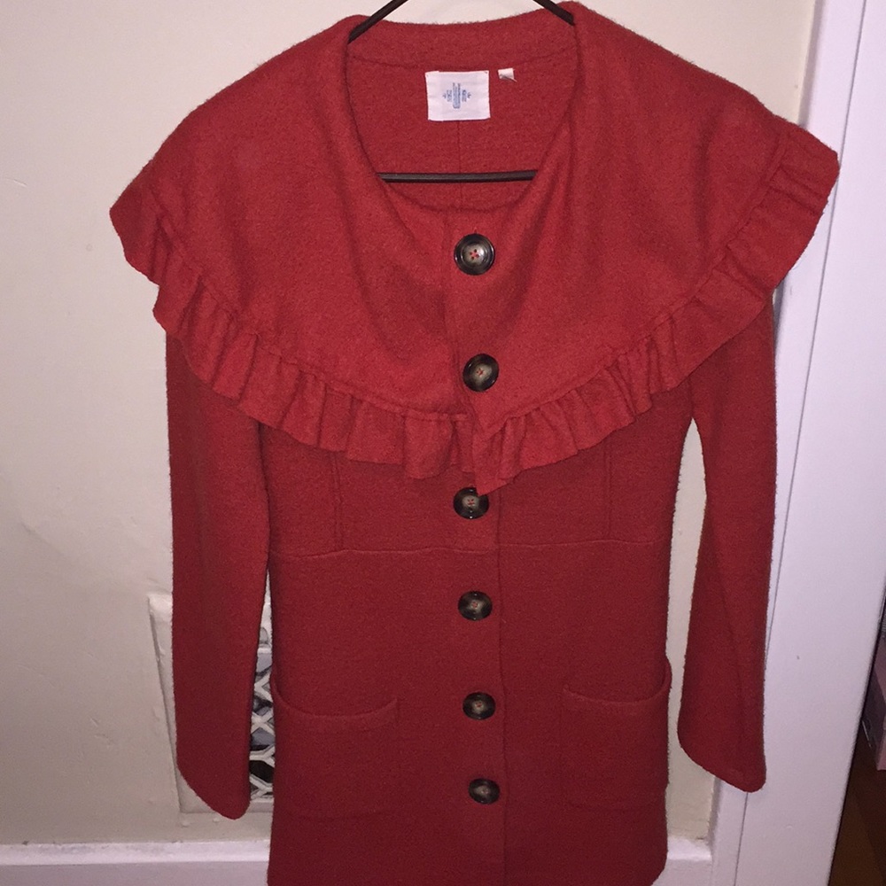 Anthropologie Wool Coat